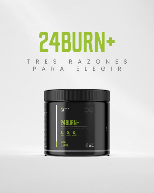 24Burn | Bienestar y Metabolismo Activo
